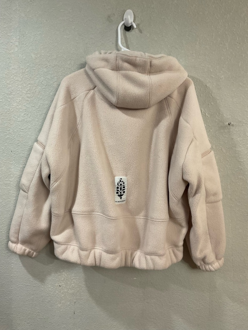 Free People Wild And Free Fleece Pullover - Picture 4 of 8